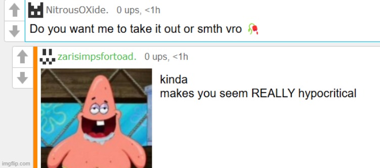 made w/ Imgflip meme maker