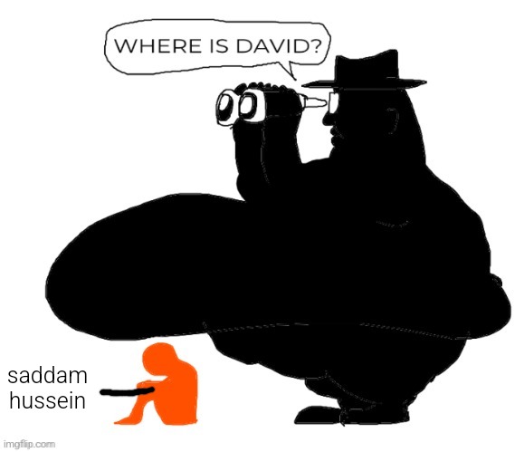 saddam hussein | made w/ Imgflip meme maker