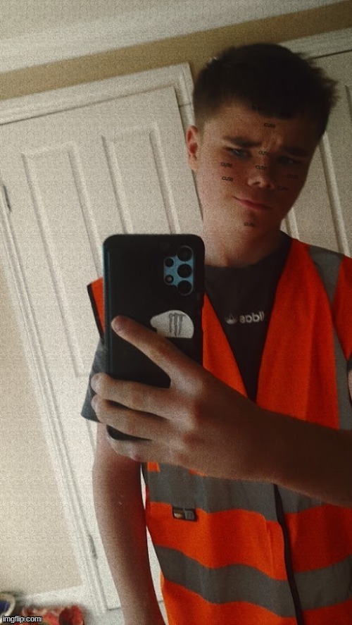 is he gay | image tagged in emosnake face reveal | made w/ Imgflip meme maker