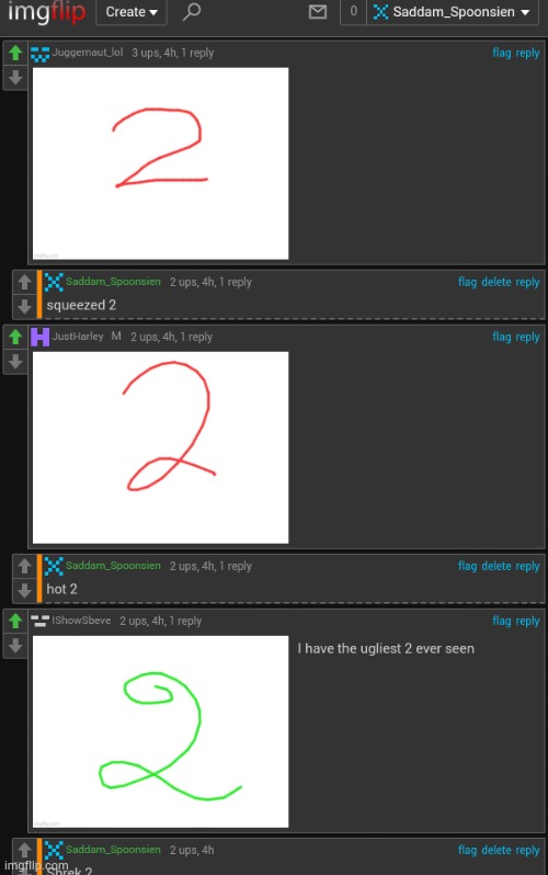 login post of the day: | made w/ Imgflip meme maker