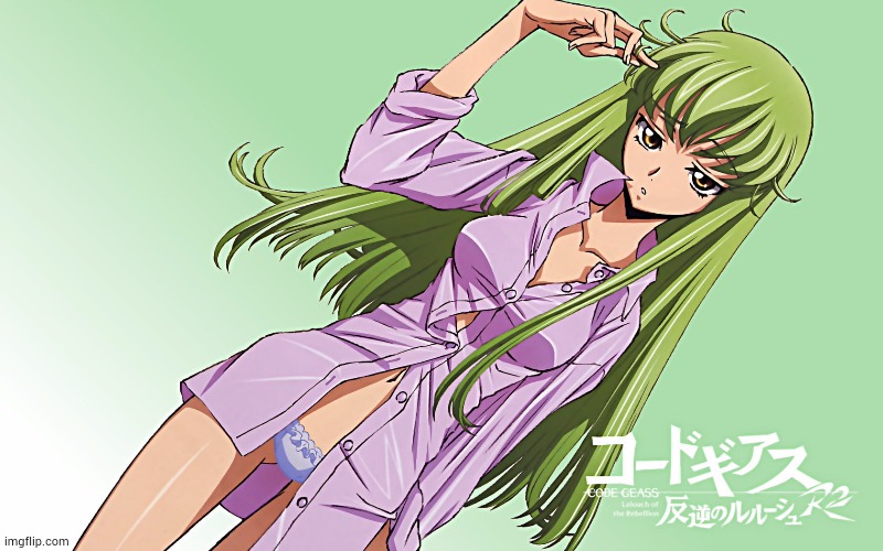 Sleepy CC (Code Geass) | image tagged in sleepy cc | made w/ Imgflip meme maker