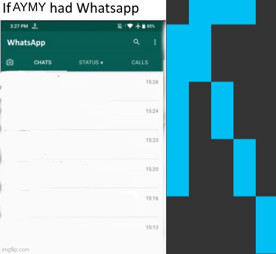 If X had Whatsapp (With Text boxes) | AYMY | image tagged in if x had whatsapp with text boxes | made w/ Imgflip meme maker