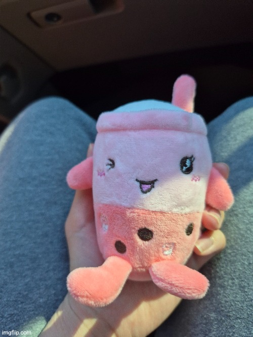 I won this thing from those scam claw machines lmao | made w/ Imgflip meme maker