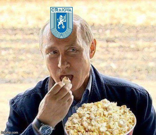 Putin popcorn | image tagged in putin popcorn | made w/ Imgflip meme maker