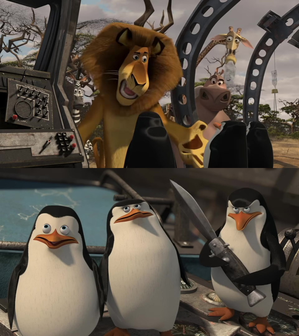 scuse me Blank Meme Template