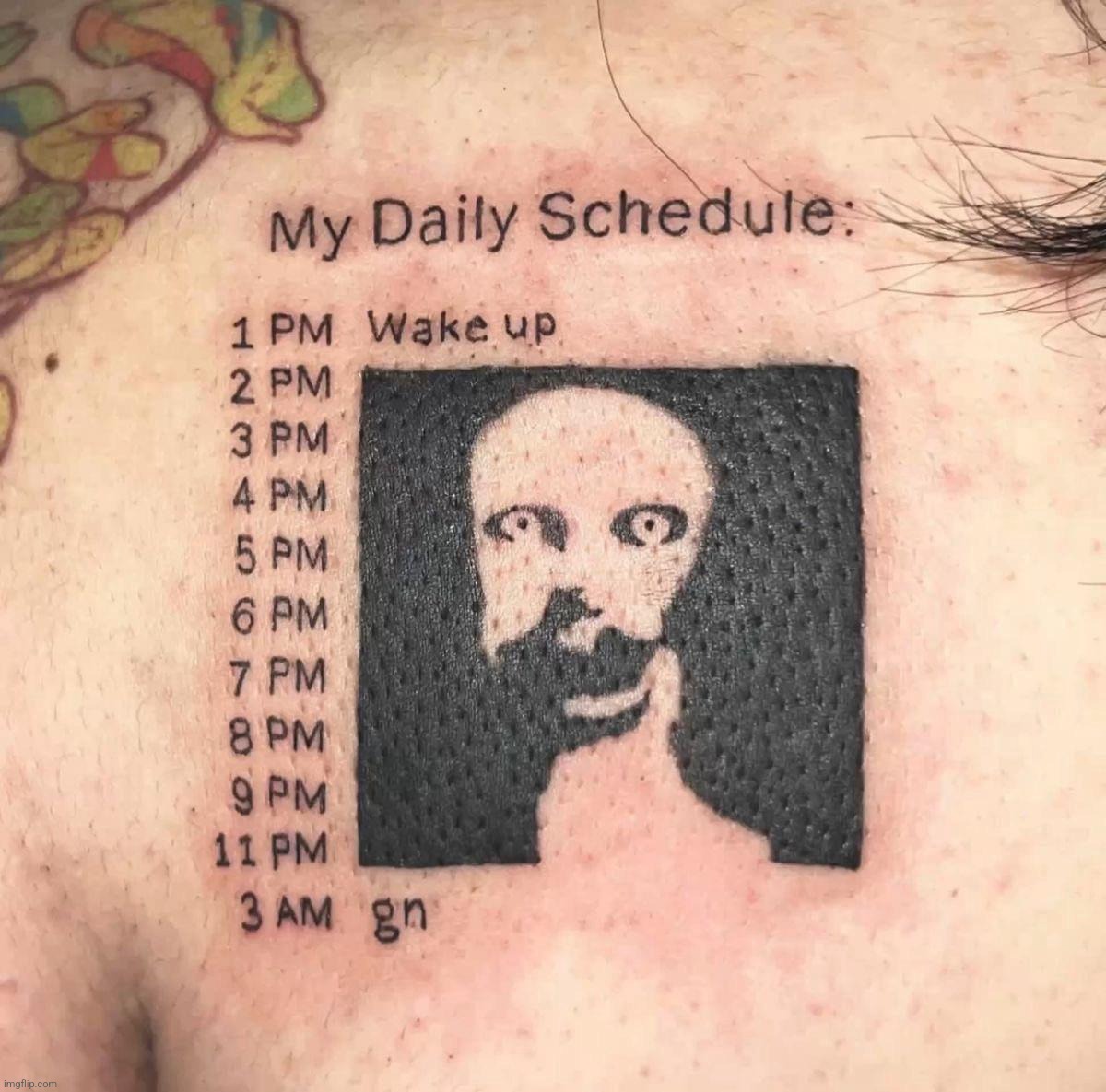 getting this tattoo | made w/ Imgflip meme maker