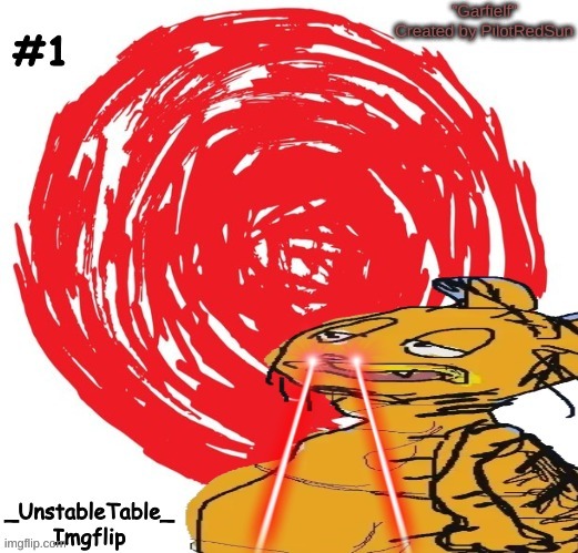 Garfielf Under The PilotRedSun (Made for MothGoth on Riffusion) | image tagged in album,pilotredsun,jim davis,mothgoth,garfielf,riffusion | made w/ Imgflip meme maker