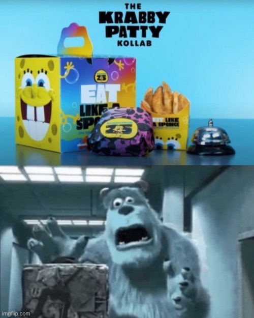 They cooked and ate SpongeBob | made w/ Imgflip meme maker