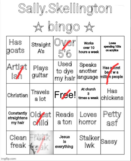 I lost count of my losing streak | image tagged in sally is the best i love her sm | made w/ Imgflip meme maker