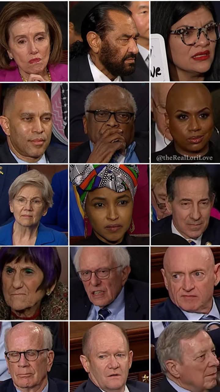 Democrats faces of evil Blank Meme Template