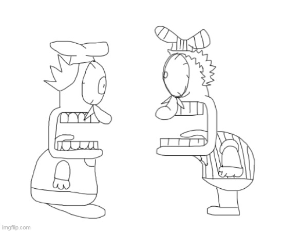 i drew a sketch what do yall think | made w/ Imgflip meme maker
