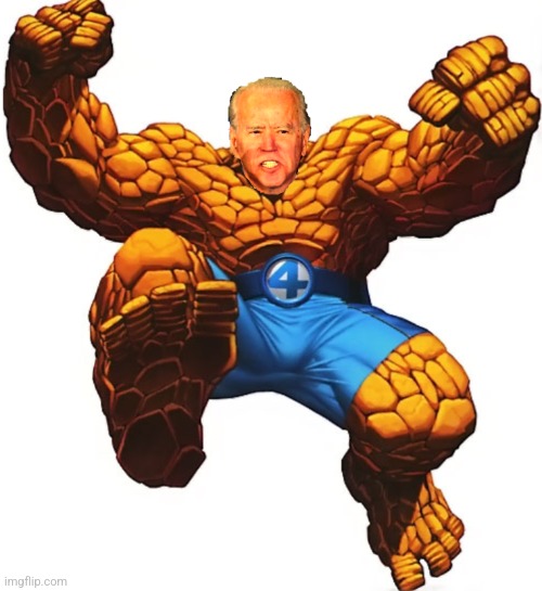 Joe "The Thing" Biden | image tagged in joe the thing biden | made w/ Imgflip meme maker