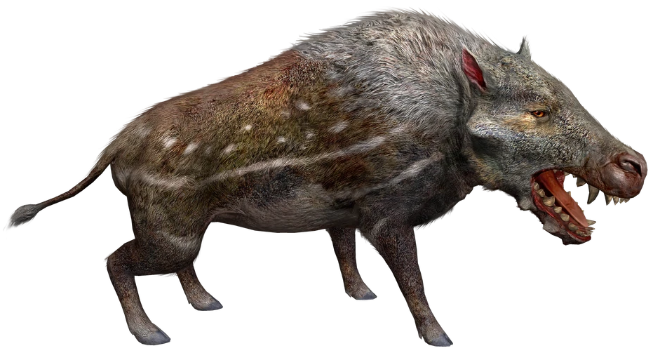 Archaeotherium (JWA Design) Blank Meme Template