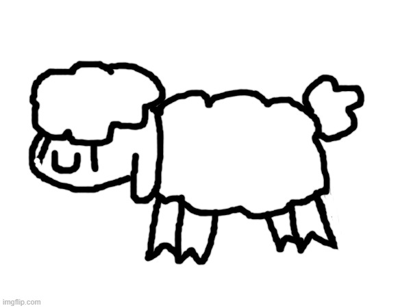 Shep | image tagged in sheep | made w/ Imgflip meme maker
