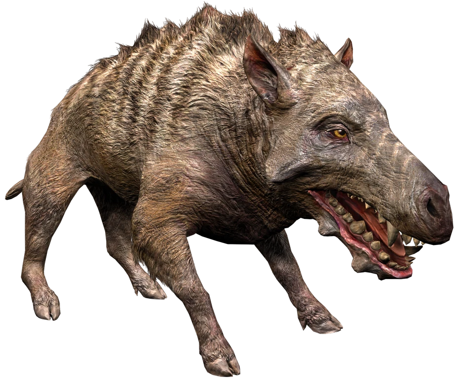 Entelodon (JWA Design) Blank Meme Template