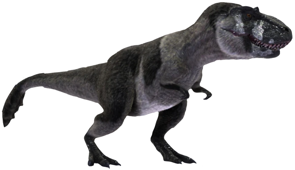 Yutyrannus (JWA Design) Blank Meme Template