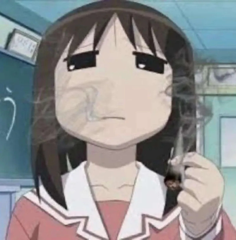 osaka weed Blank Meme Template