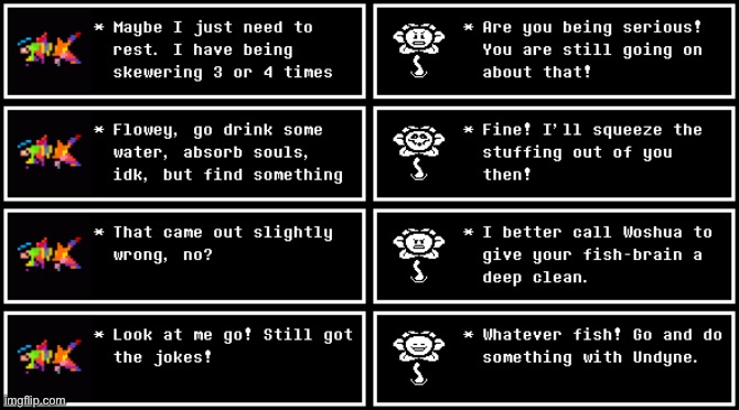 Just something random I cooked up. Btw Papyrus don’t wear a scarf or cape. It’s something different. | made w/ Imgflip meme maker