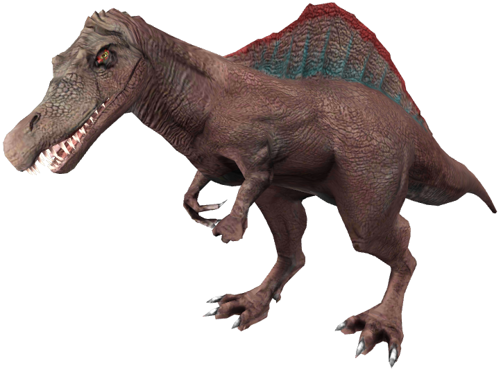 Spinosaurus (JWTG Design) Blank Meme Template
