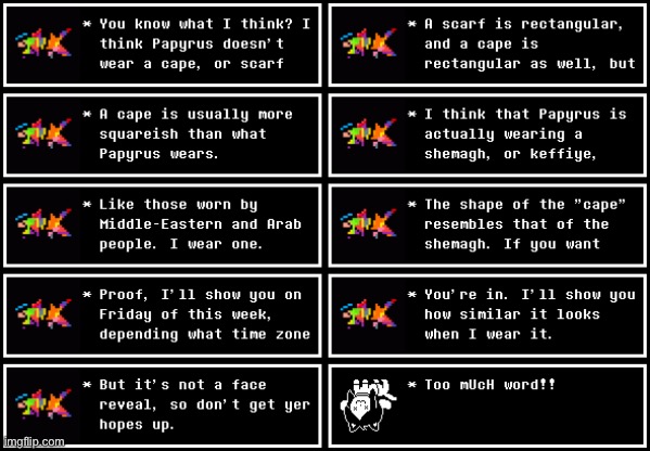 Temmie has fainted due to an overload of grammar. | made w/ Imgflip meme maker