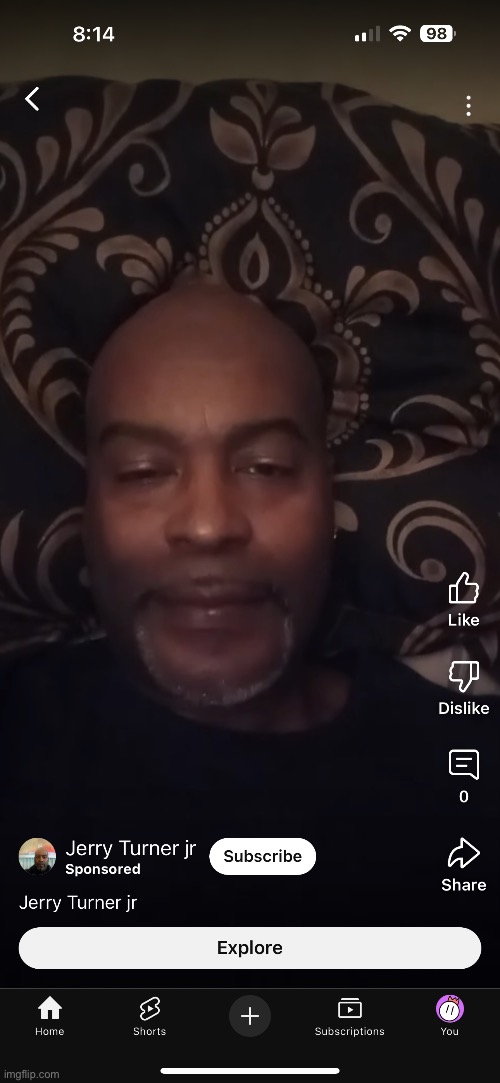 Jerry Turner Jr | made w/ Imgflip meme maker