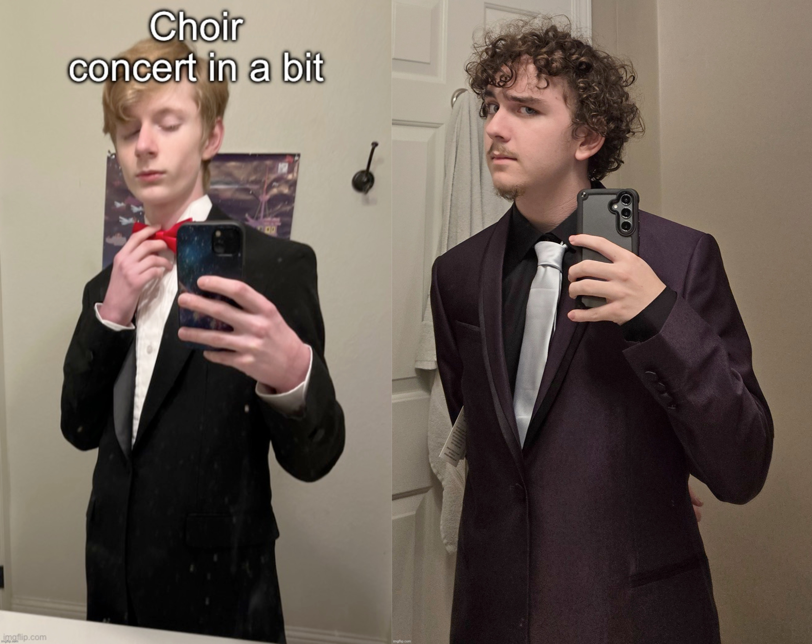 MSmg users with rizz | made w/ Imgflip meme maker