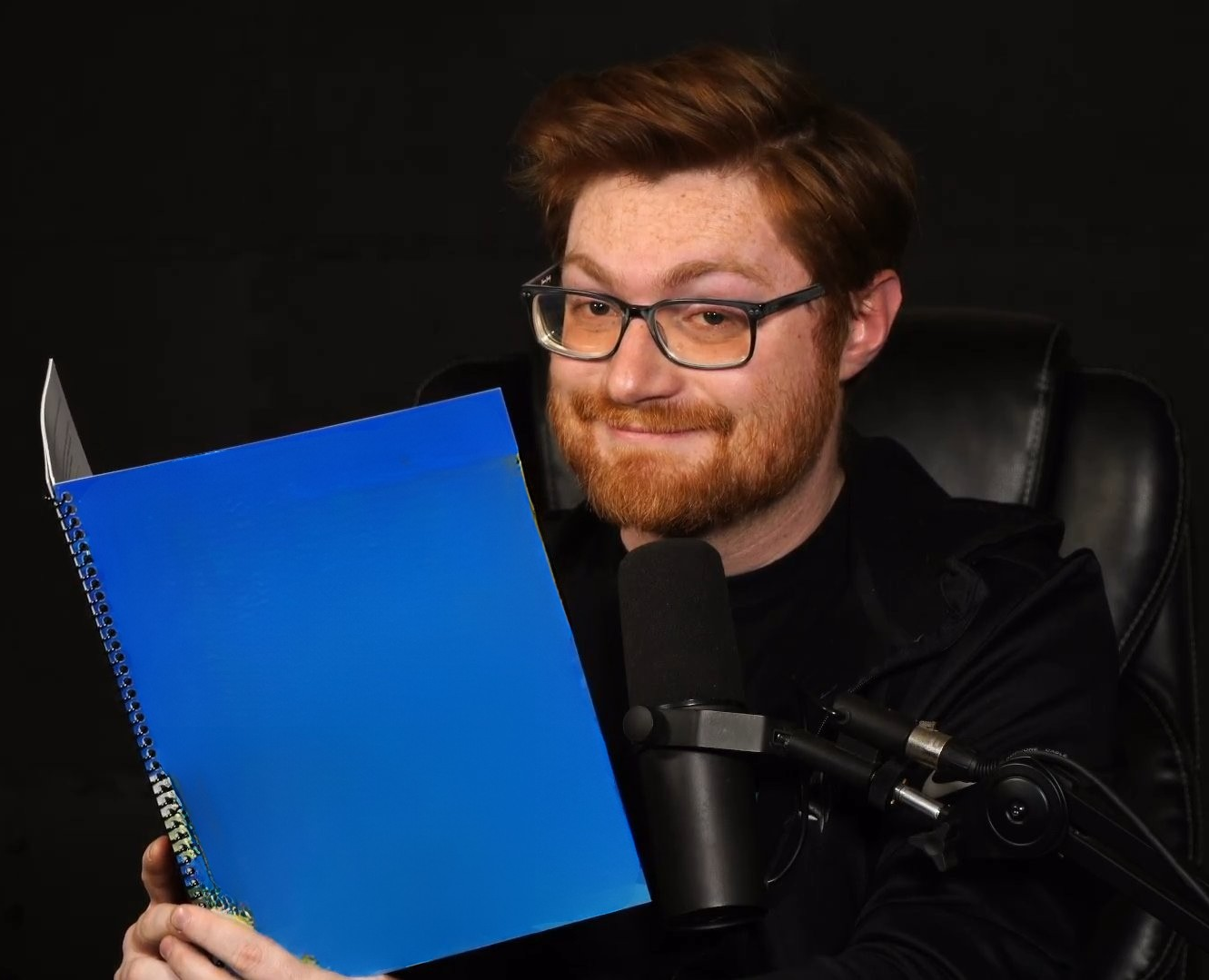 John Hammond Reading Blank Meme Template