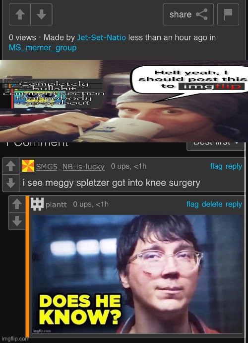 made w/ Imgflip meme maker