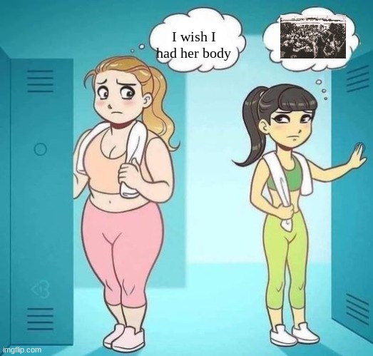 i wish i had her body blank (better textboxes) | I wish I had her body | image tagged in i wish i had her body blank better textboxes | made w/ Imgflip meme maker