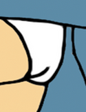 Akane Tendo's White Underwear Meme Template
