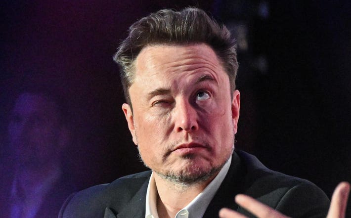 High Quality Elon Blank Meme Template