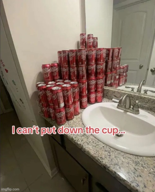 Sippin on dr. pepper | made w/ Imgflip meme maker