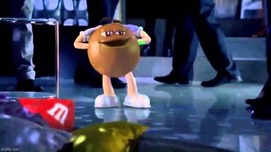 Sexy Dancing M&M | image tagged in sexy dancing m m | made w/ Imgflip meme maker