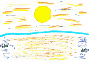 Der Sonnenuntergang | image tagged in gifs | made w/ Imgflip images-to-gif maker