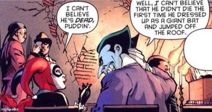 Real talk how far would batman get without plot armor | made w/ Imgflip meme maker