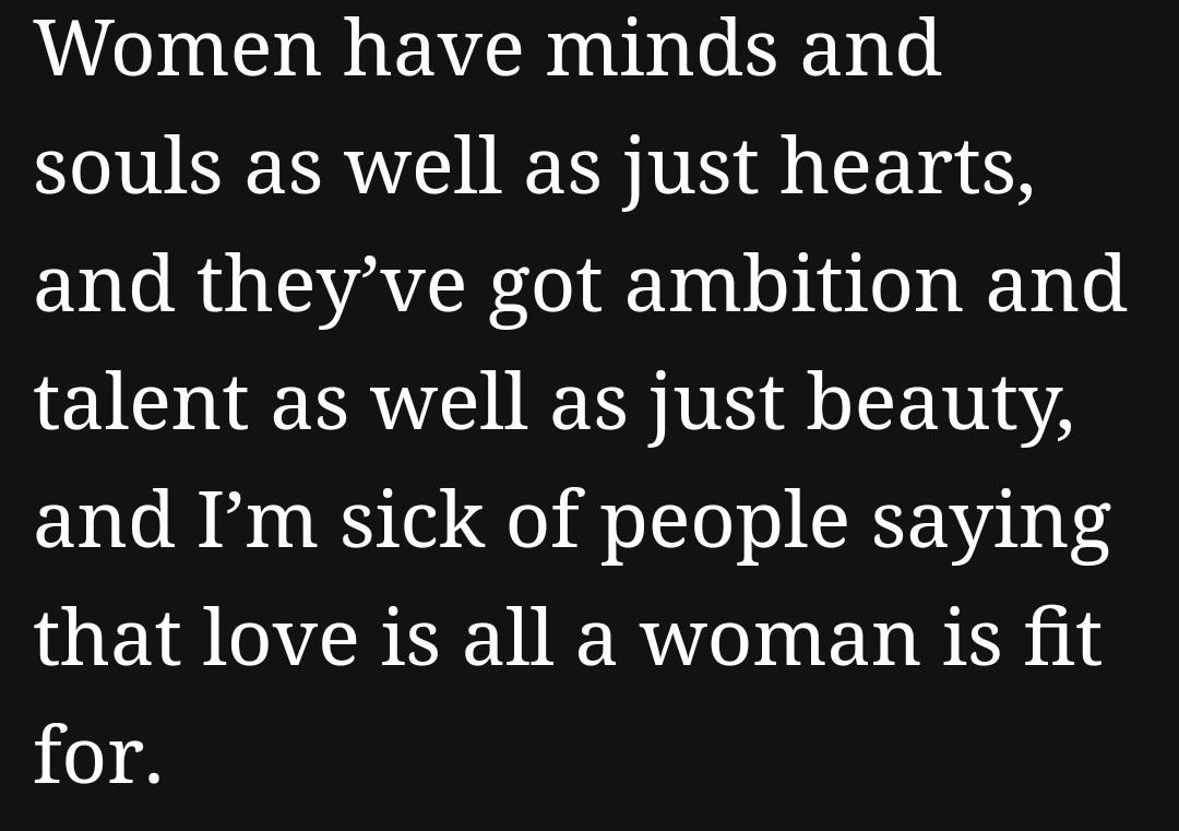 Quote From Little Women. Blank Meme Template