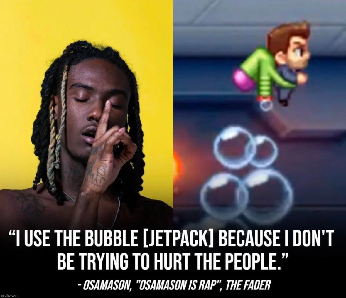 made w/ Imgflip meme maker