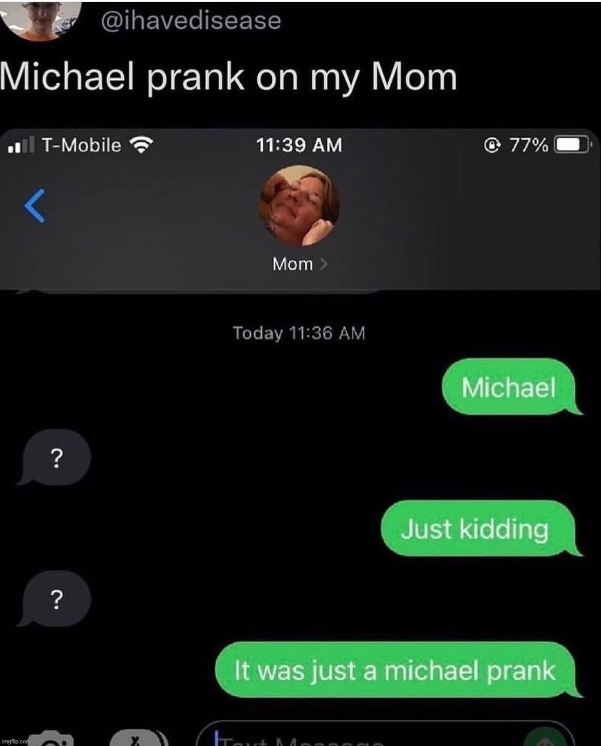 made w/ Imgflip meme maker