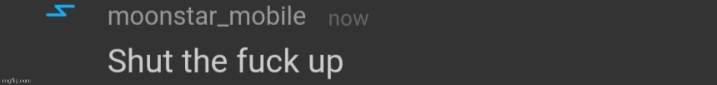 image tagged in shut the fuck up tiktok user | made w/ Imgflip meme maker