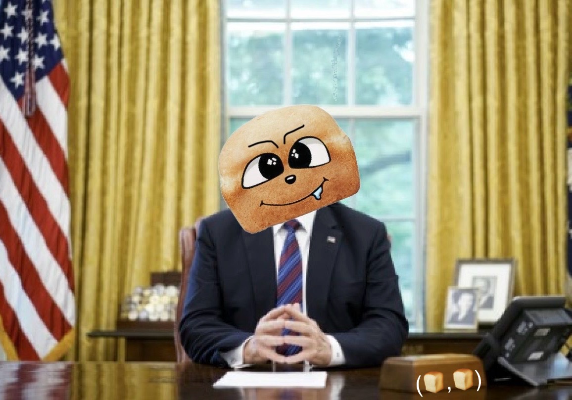 MAKE BREAD GREAT AGAIN Blank Meme Template