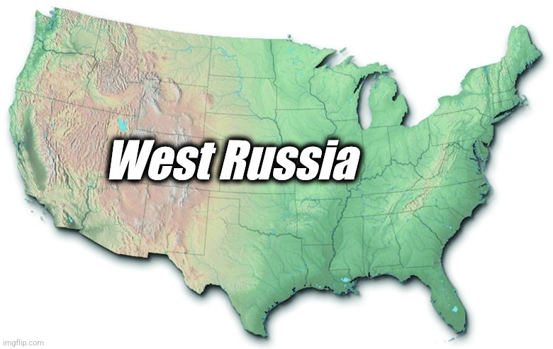 West Russia | West Russia | image tagged in president trump | made w/ Imgflip meme maker
