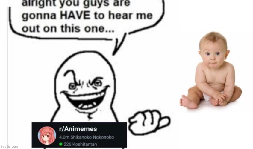 made w/ Imgflip meme maker