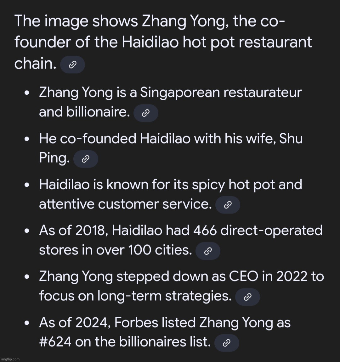 zhang yong lore | made w/ Imgflip meme maker