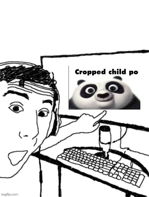 ObiWONjak pointing at blank computer screen | image tagged in obiwonjak pointing at blank computer screen | made w/ Imgflip meme maker