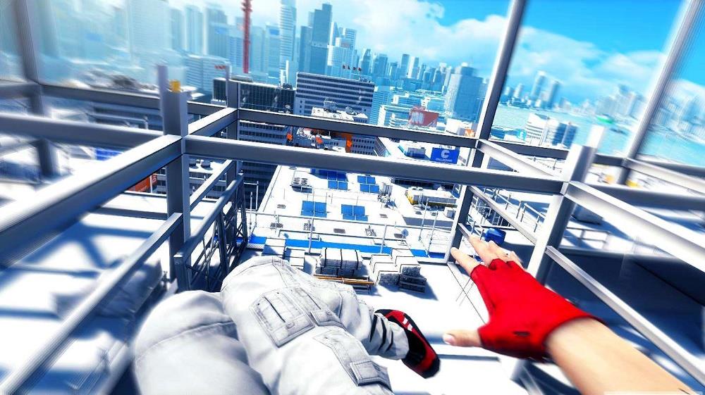 Mirror's Edge Blank Meme Template