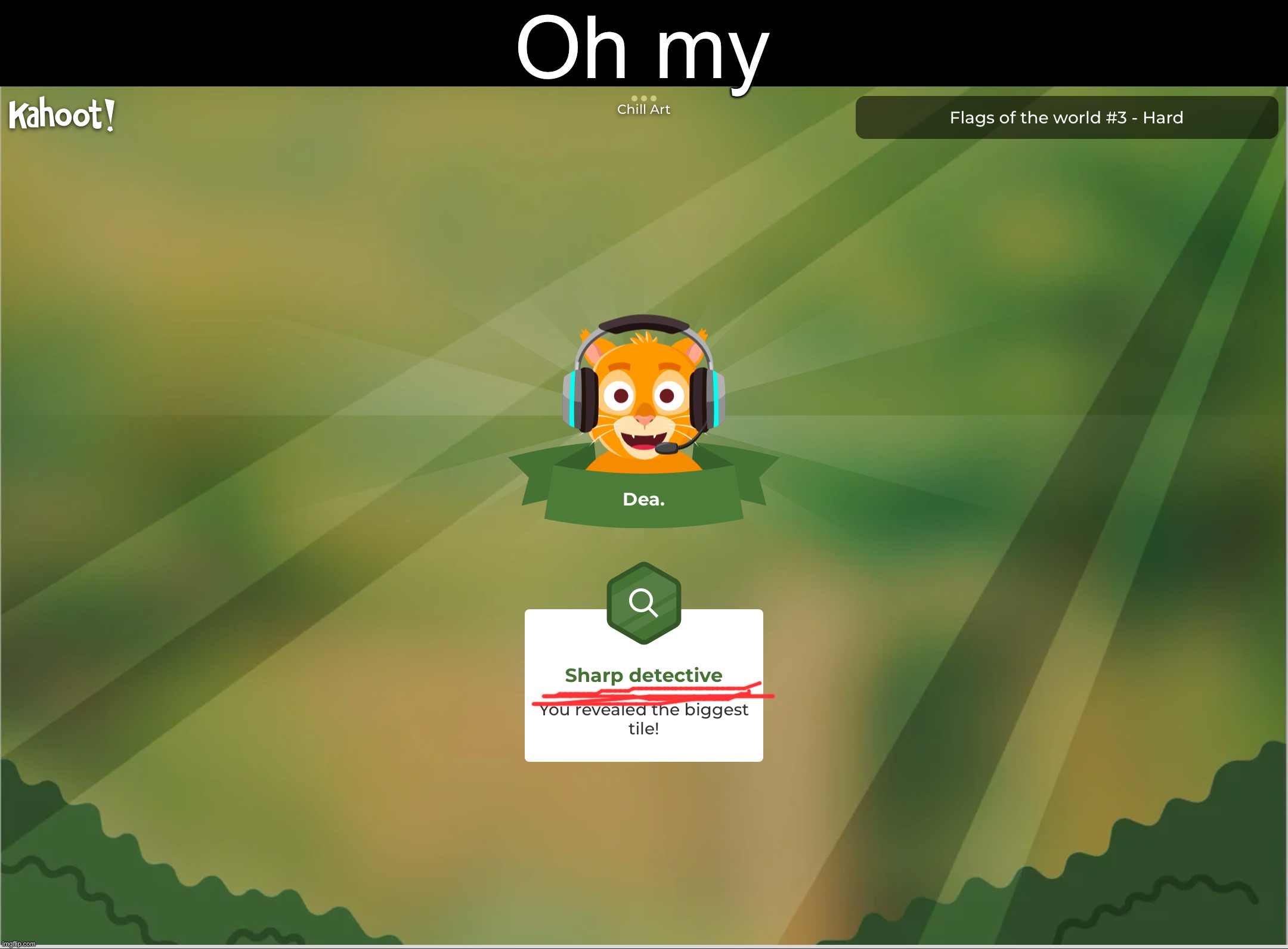 Oh my | made w/ Imgflip meme maker