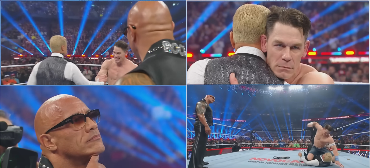 Cena Turns Heel Blank Meme Template