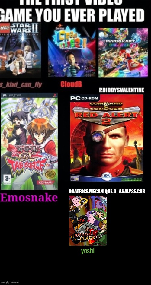 i used to use an emulator so by technicality this is the first game i played | yoshi | made w/ Imgflip meme maker