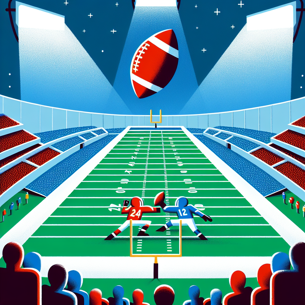 Superbowl Final Blank Meme Template