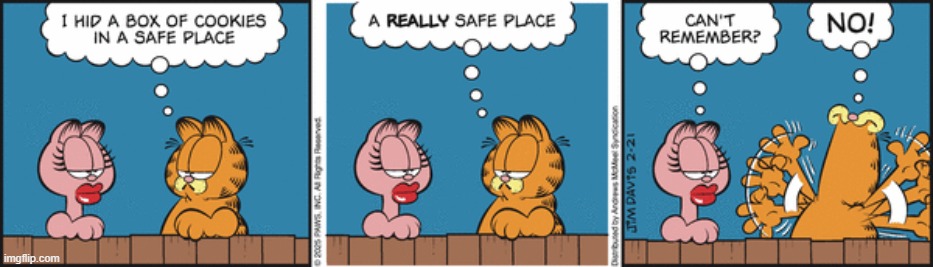 Garfield | image tagged in comics | made w/ Imgflip meme maker
